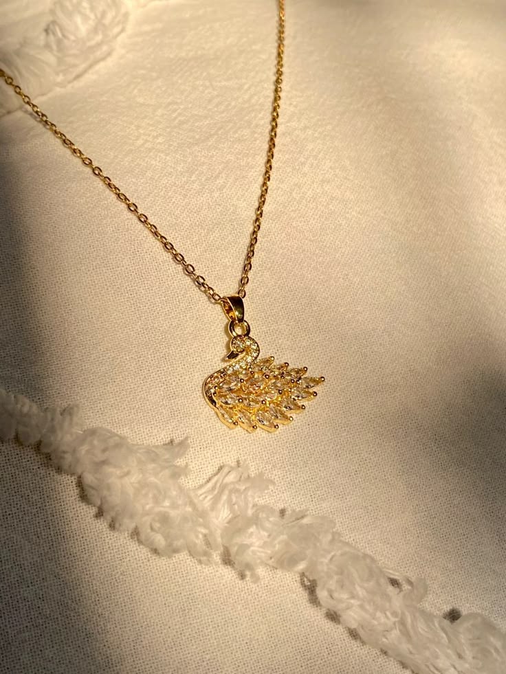 White Gold swan