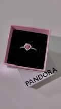 Pandora pink ring