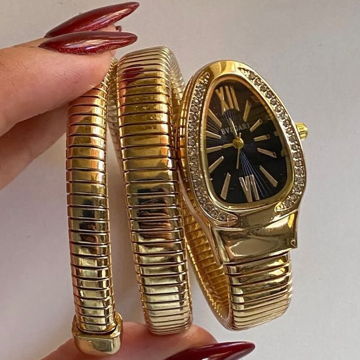 Snake Watch - Black