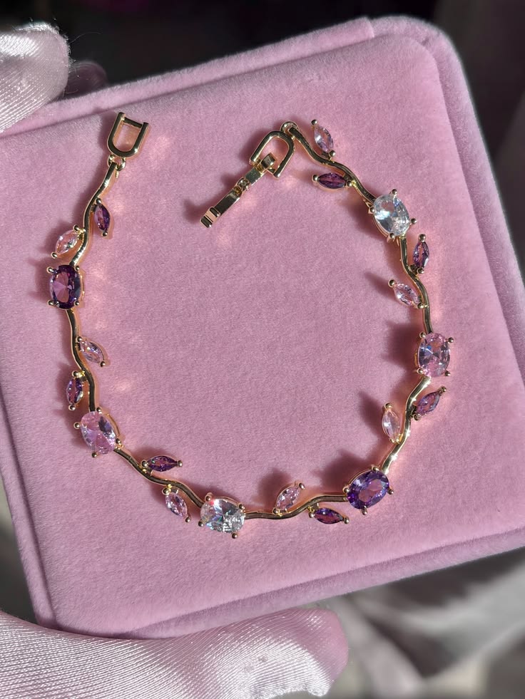 Mixed gold Tulip bracelet