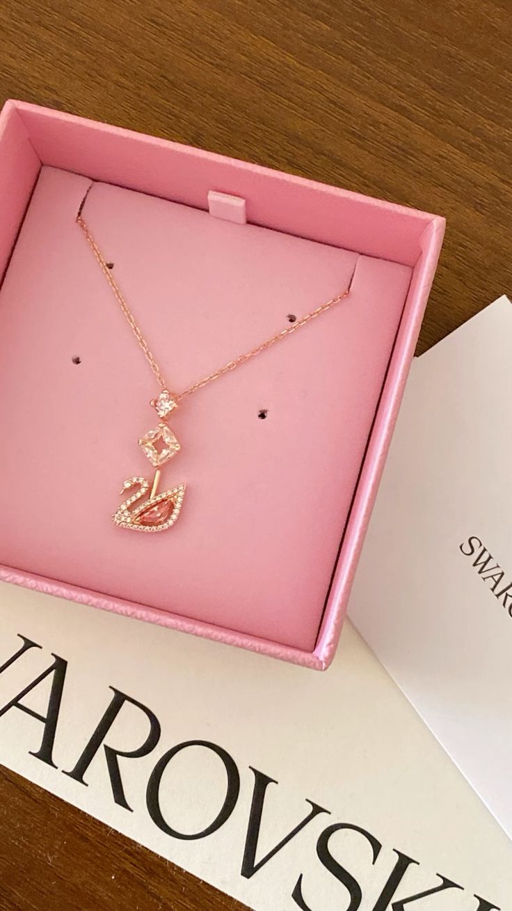 Long Swarovski