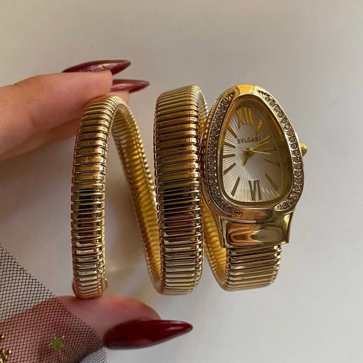 Snake Watch - white