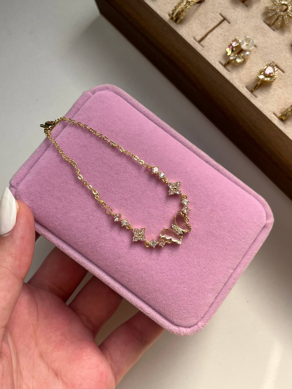 Butterfly bracelet
